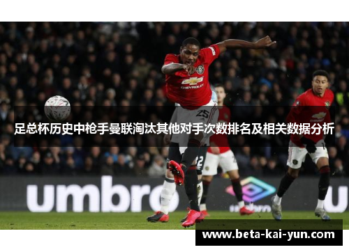足总杯历史中枪手曼联淘汰其他对手次数排名及相关数据分析