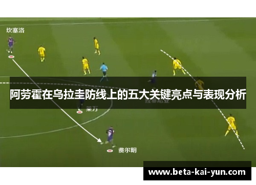 阿劳霍在乌拉圭防线上的五大关键亮点与表现分析 阿劳霍在乌拉圭防线上的五大关键亮点与表现分析
