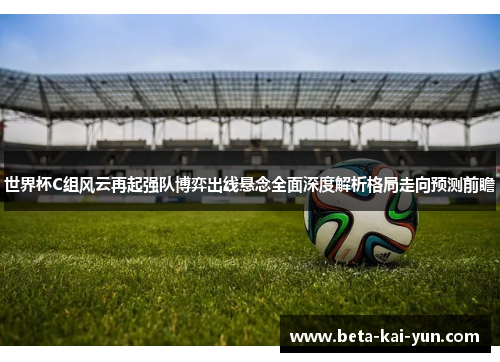 世界杯C组风云再起强队博弈出线悬念全面深度解析格局走向预测前瞻 世界杯C组风云再起强队博弈出线悬念全面深度解析格局走向预测前瞻